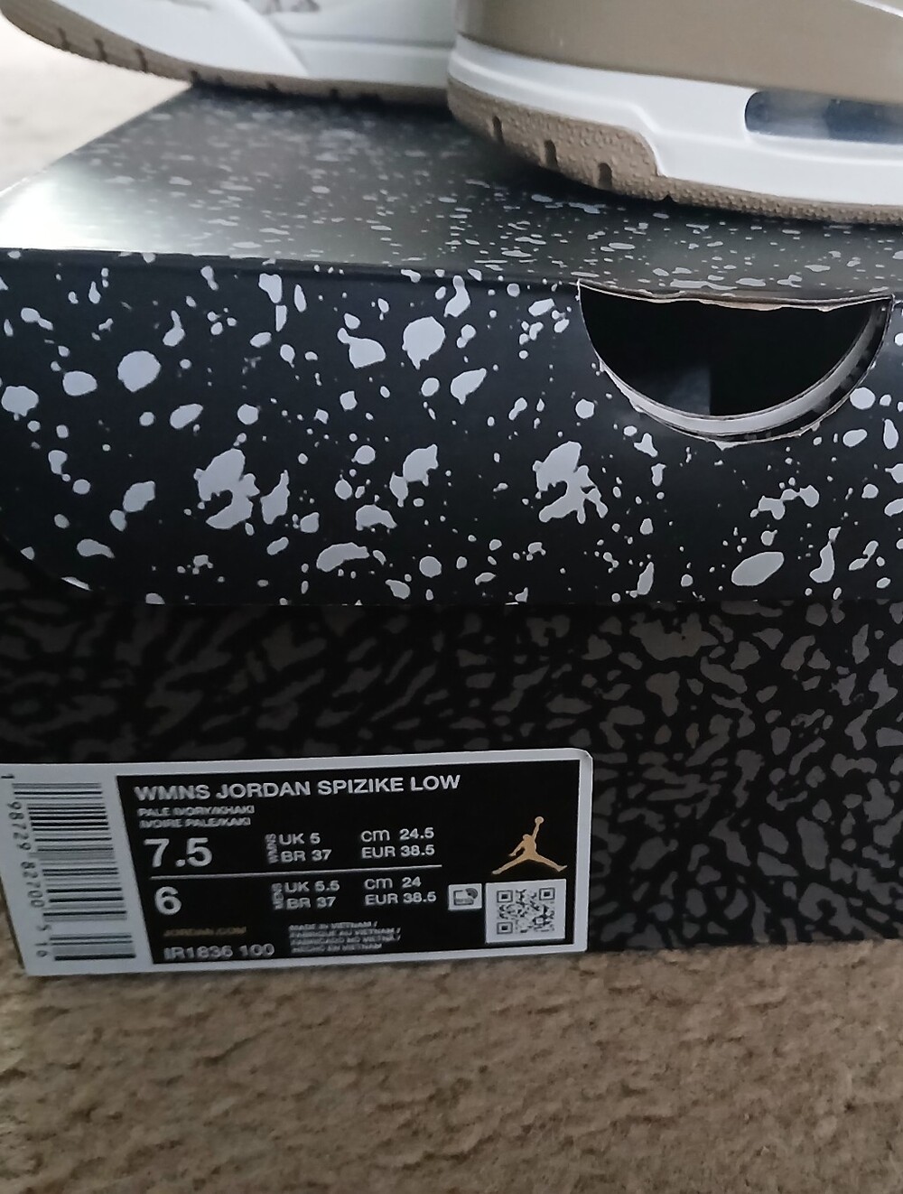 WMNS JORDAN SPIZIKE LOW